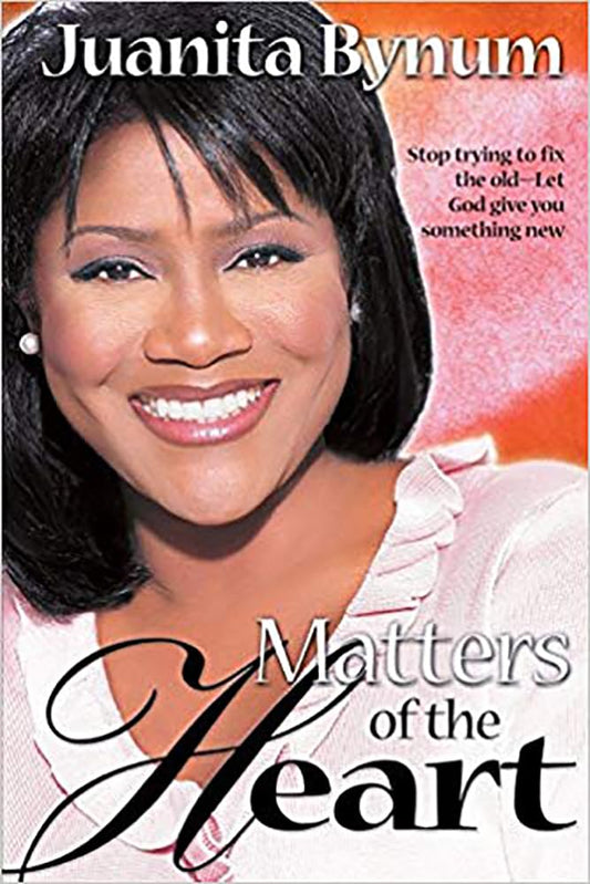 Matters Of The Heart: Stop trying to fix the old - let God give you something new