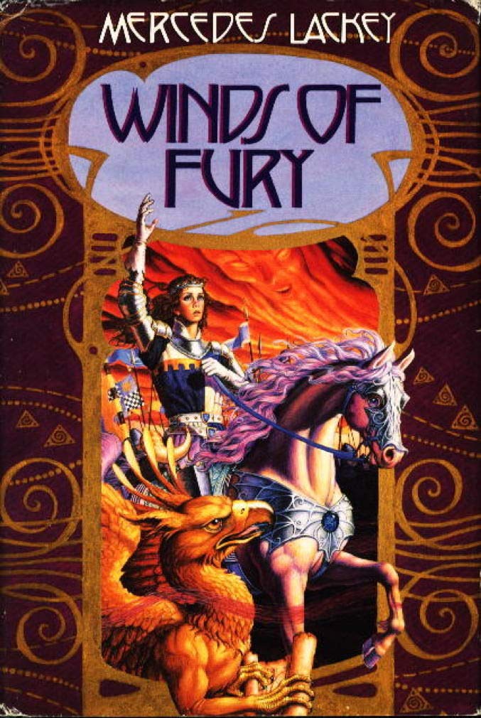 Winds of Fury (Mage Winds, Bk. 3)