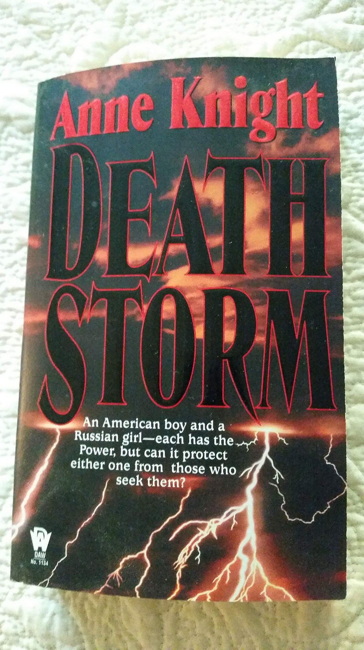 Death Storm (Daw Book Collectors, 1134)