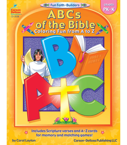 ABCs of the Bible, Grades PK - K (Fun Faith-Builders)