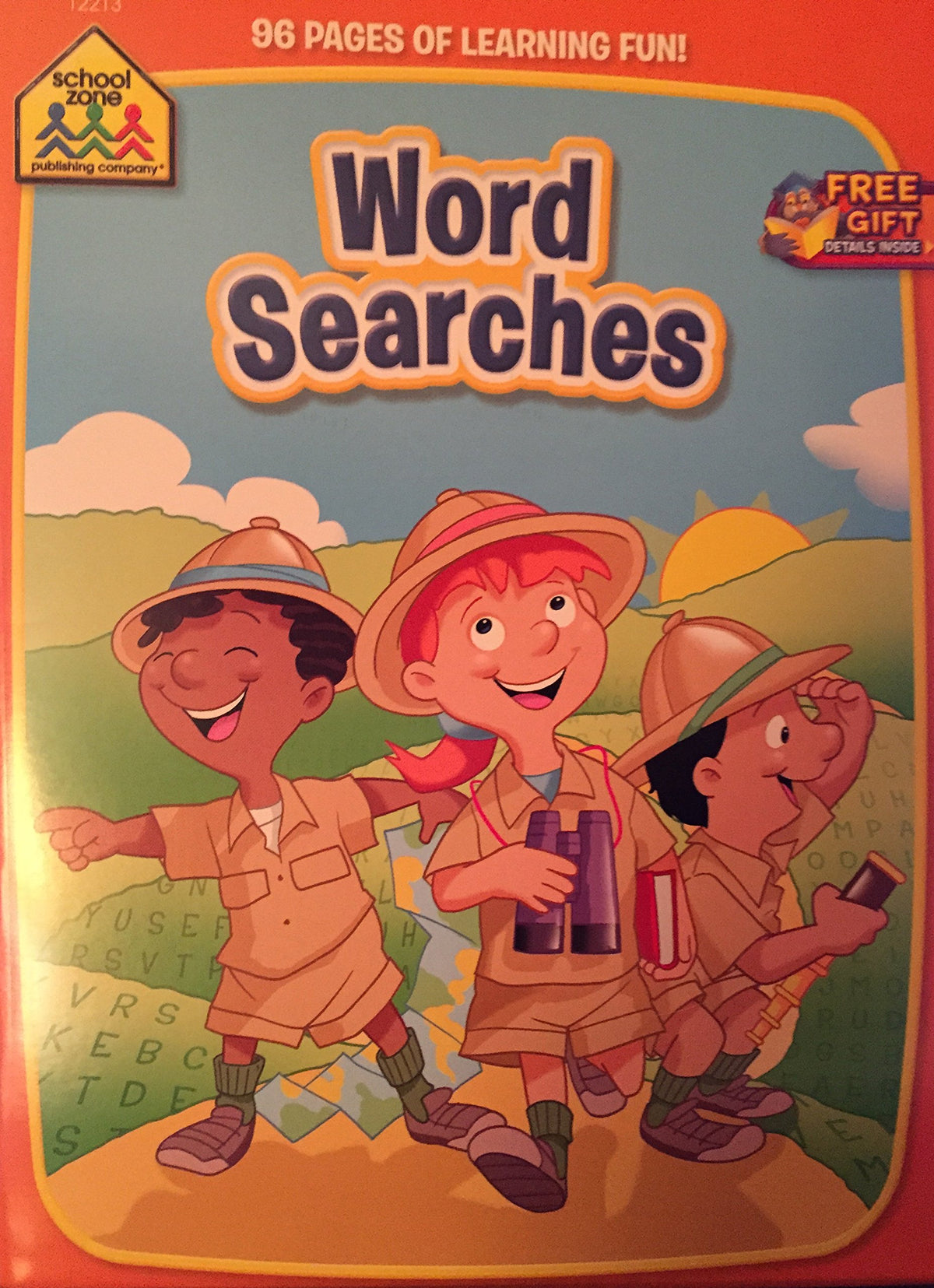 School Zone Word Searches