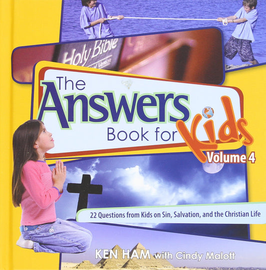 Answers Book for Kids Volume 4