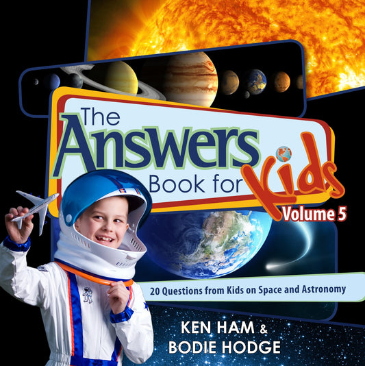 Answers Book for Kids Volume 5 (Answers for Kids)