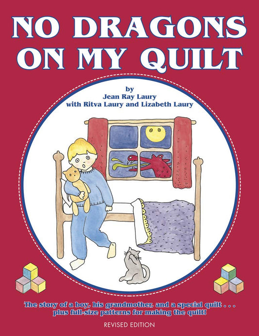 No Dragons on My Quilt