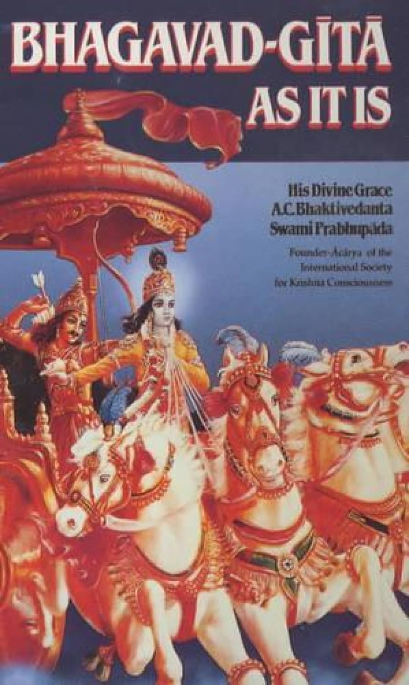 Bhagavad-Gita As It Is (Paperback) - 7057
