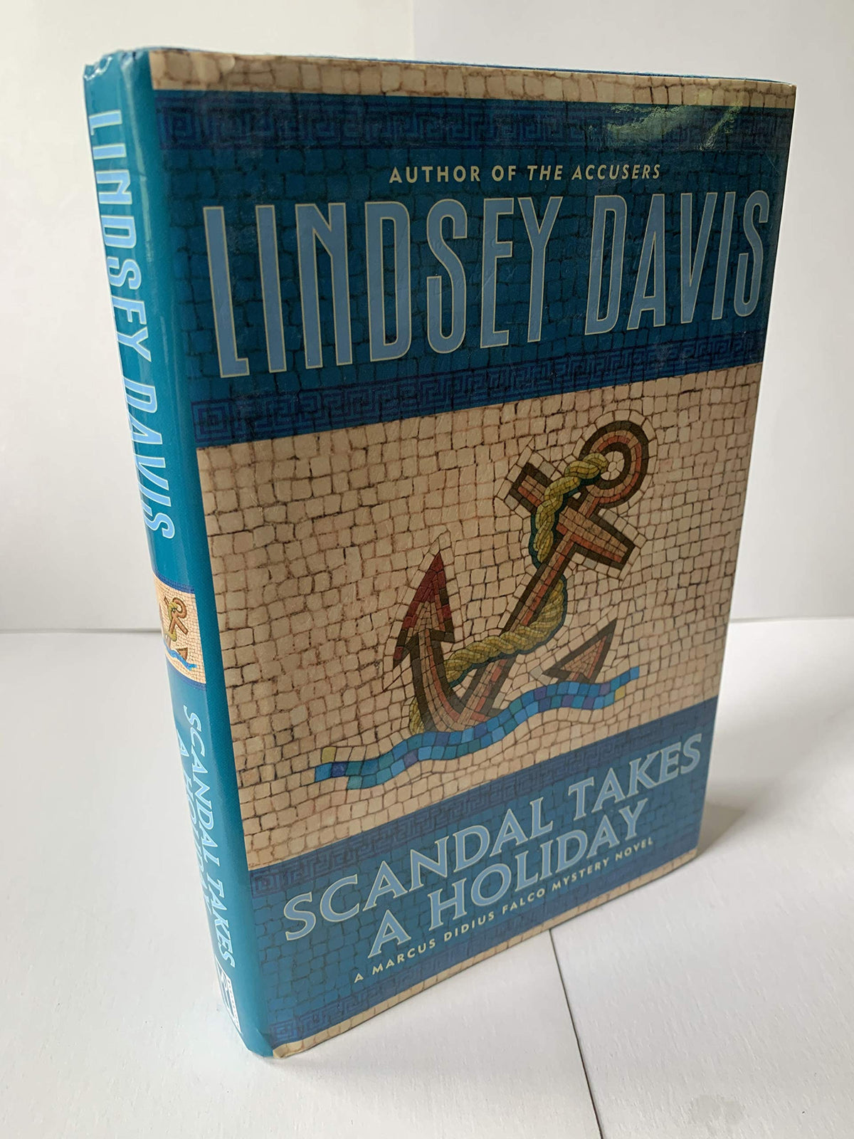 Scandal Takes a Holiday: A Marcus Didius Falco Mystery Novel