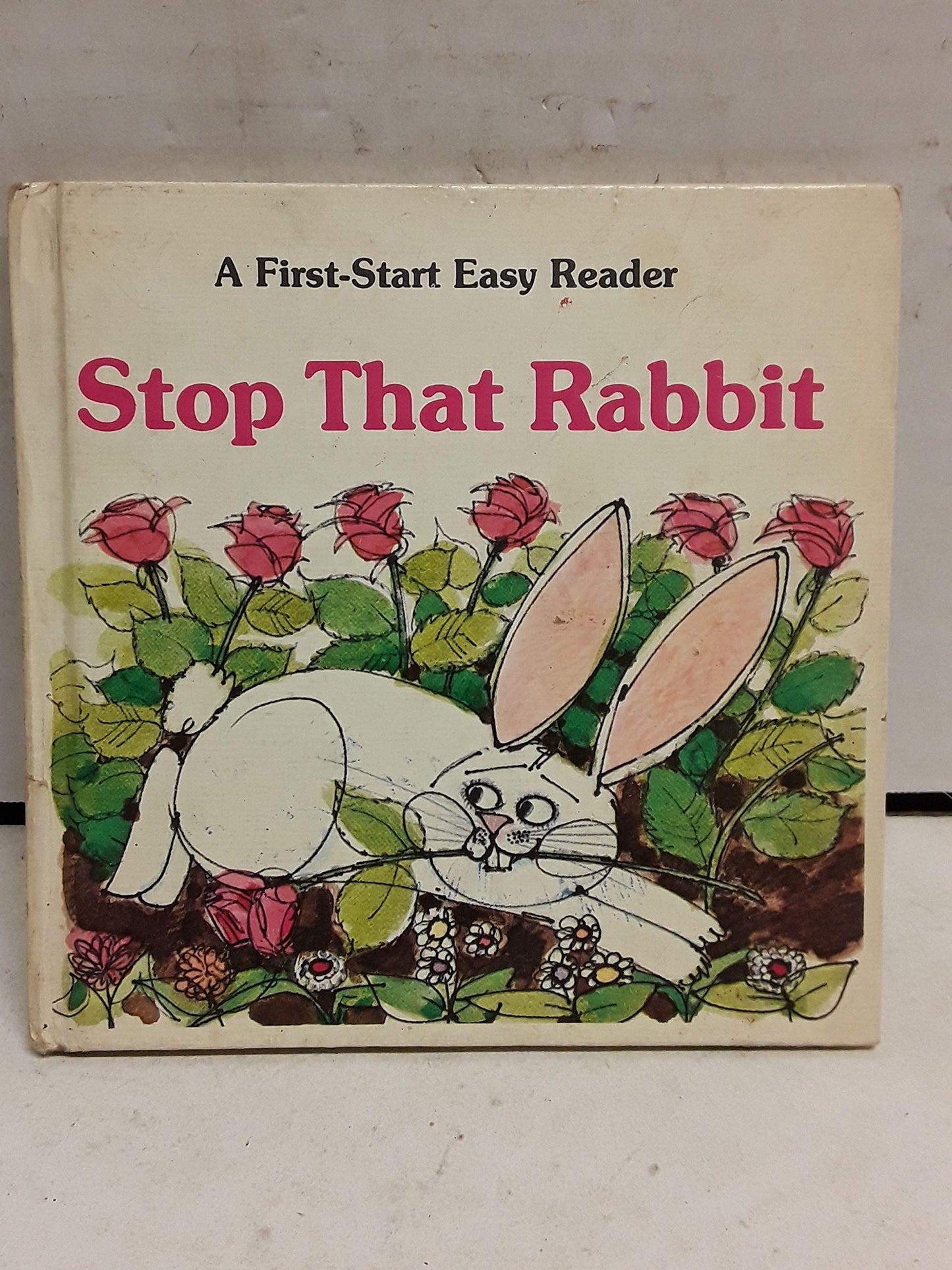 Stop That Rabbit (First-Start Easy Readers)