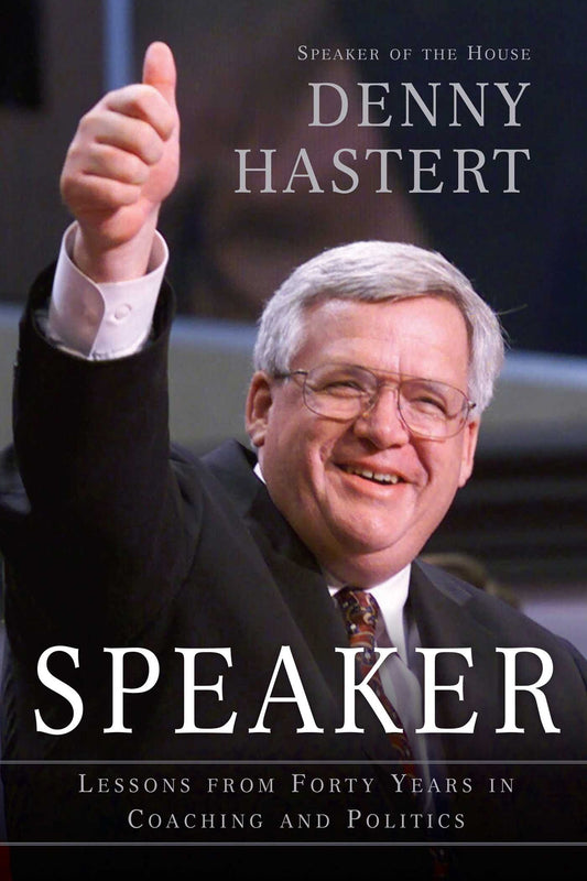 Speaker: Lessons from Forty Years in Coaching and Politics