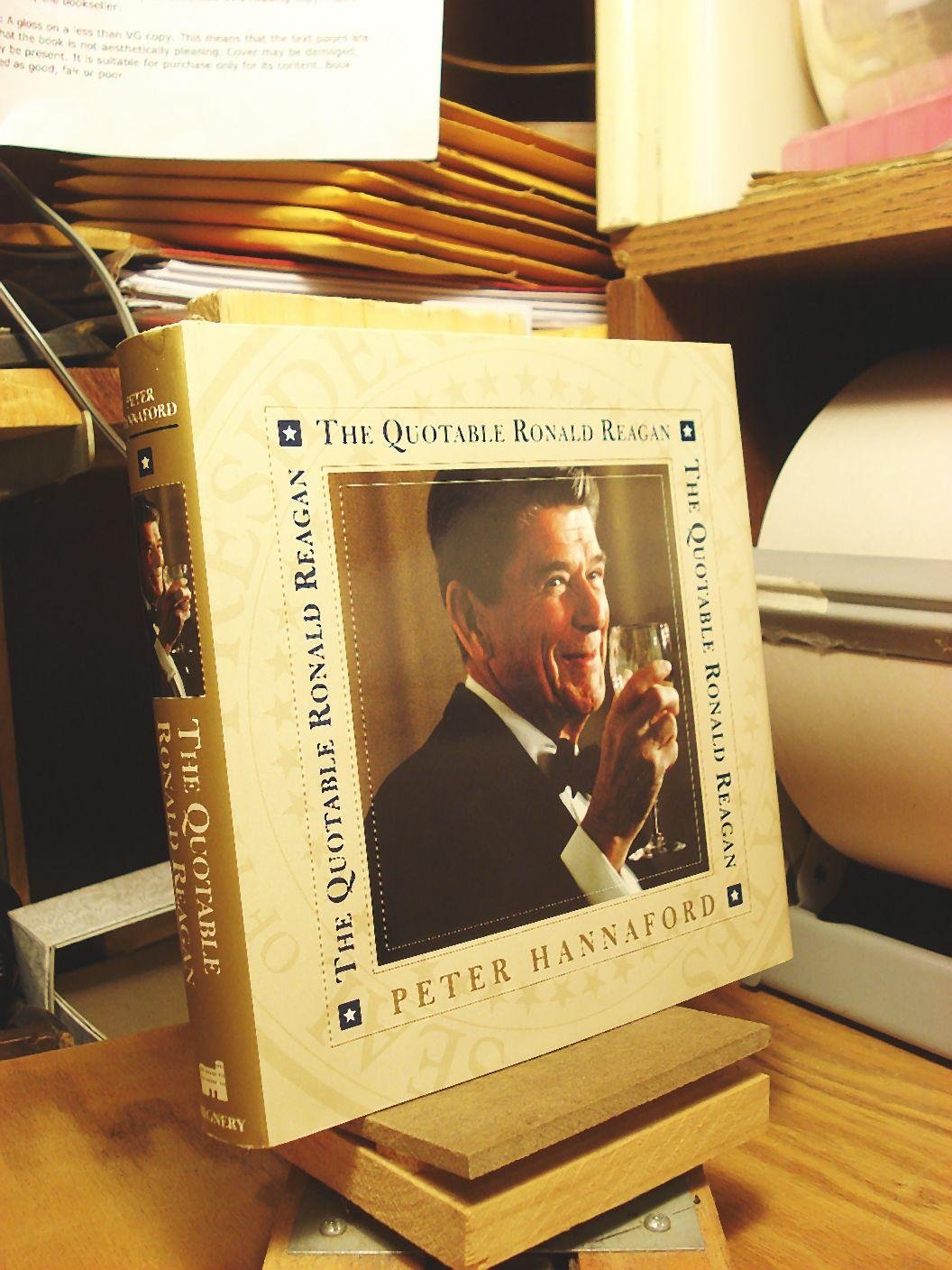 The Quotable Ronald Reagan