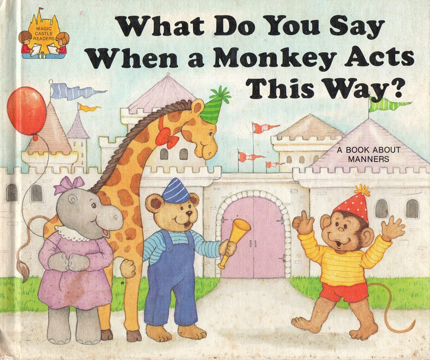 What Do You Say When a Monkey Acts This Way?