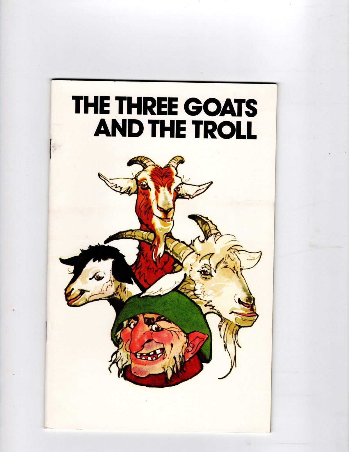 The three goats and the troll; (Headway program)