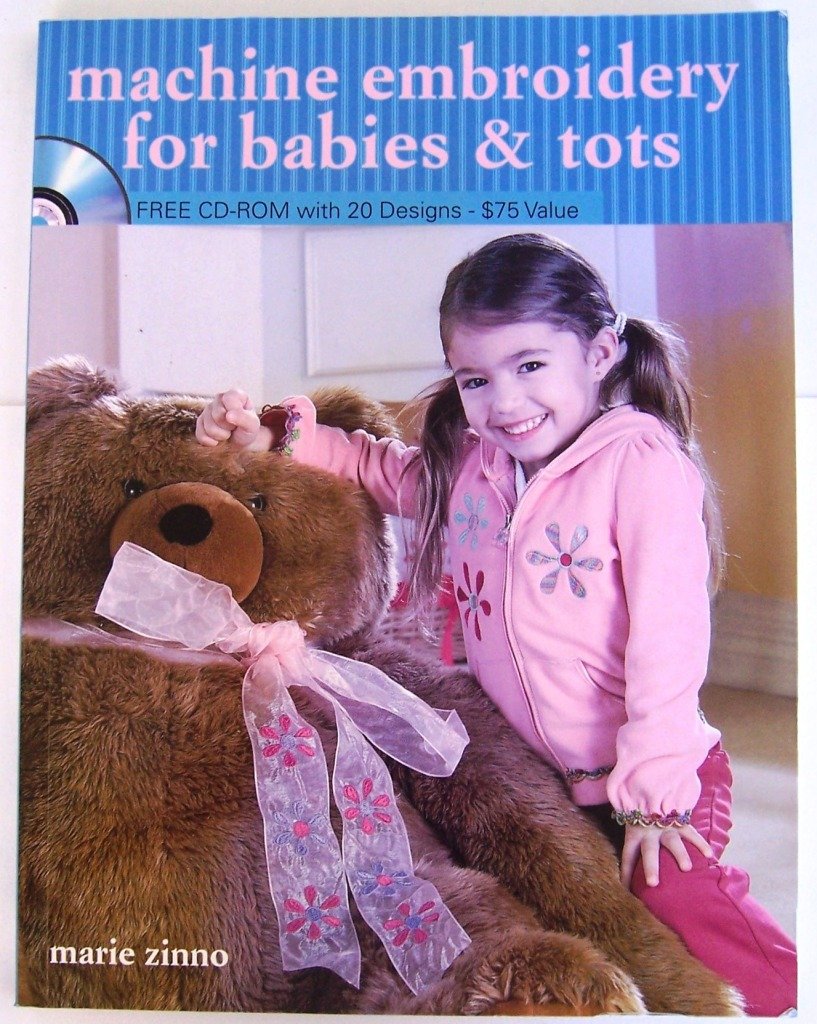 Machine Embroidery for Babies and Tots