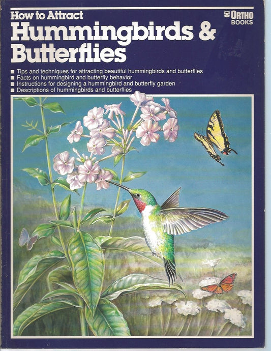 How to Attract Hummingbirds & Butterflies