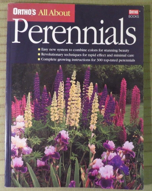 Ortho's All About Perennials (Ortho's All About Gardening) - 3485