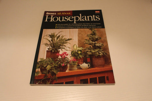 Ortho's All About Houseplants (Ortho's All About Gardening) - 4372