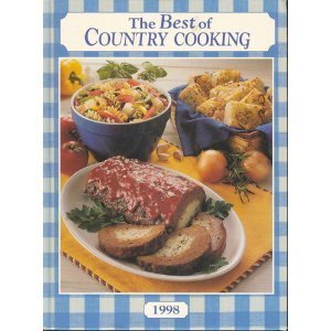 Taste of Home The Best of Country Cooking 1998