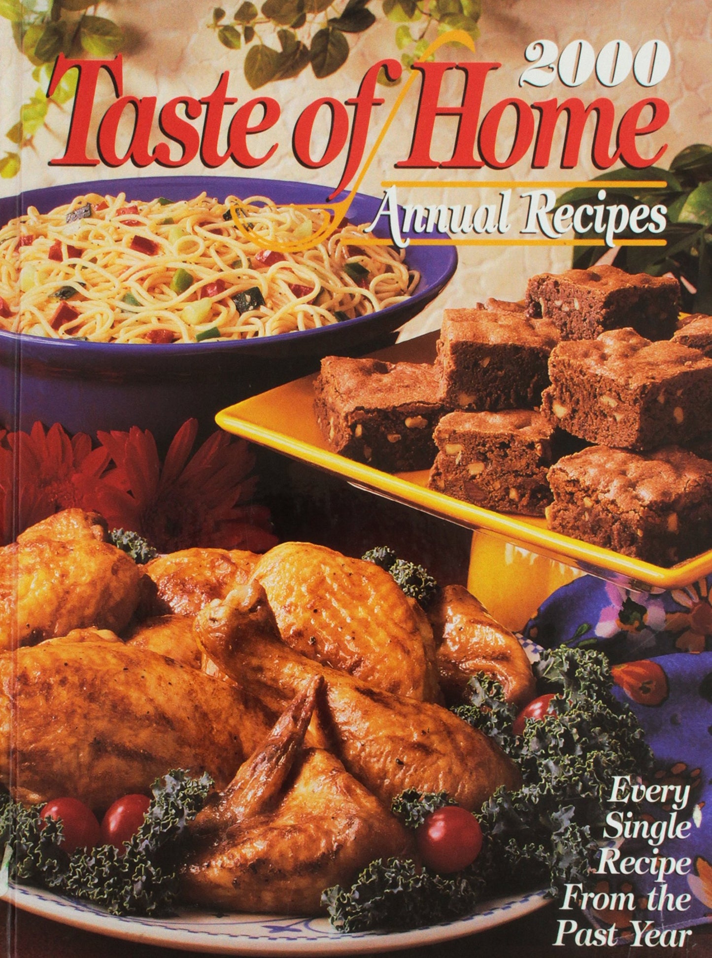 1996 TOH Annual Recipes