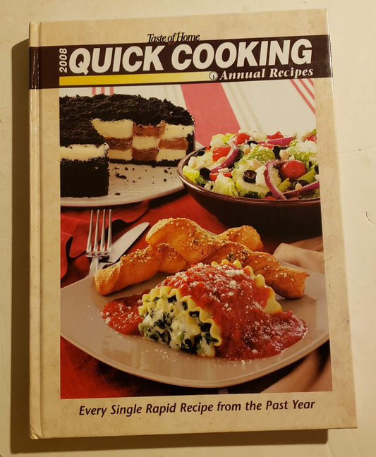 Taste of Home 2008 Quick Cooking Annual Recipes