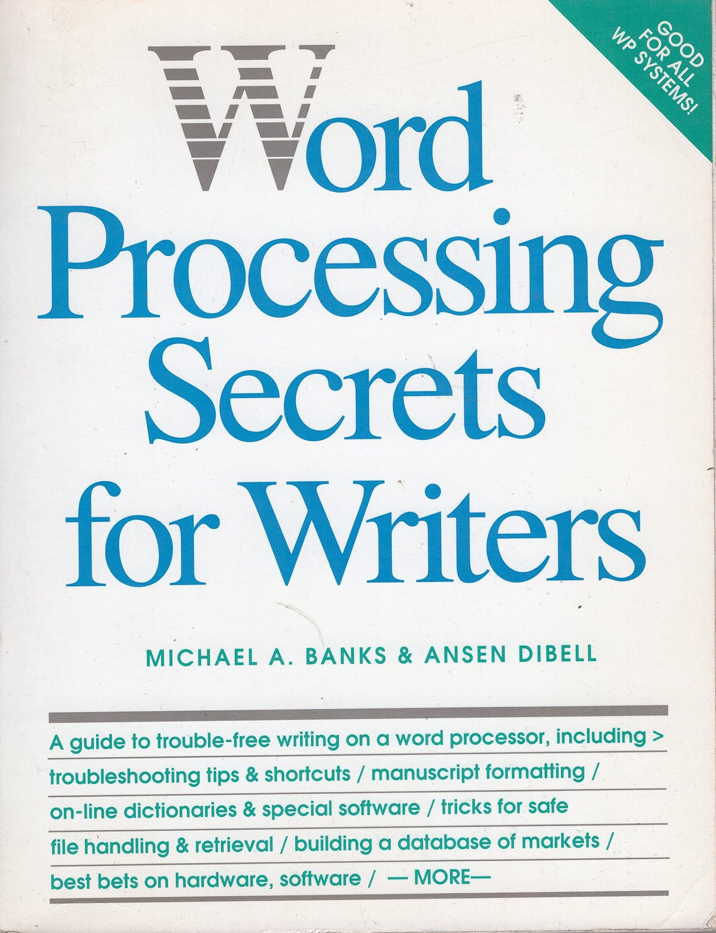 Word Processing Secrets for Writers