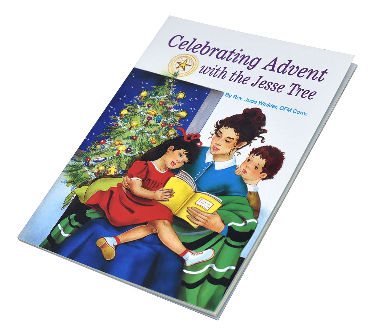 Celebrating Advent with the Jesse Tree [Paperback] Winkler O.F.M., Reverend Jude (St. Joseph Picture Books (Paperback))