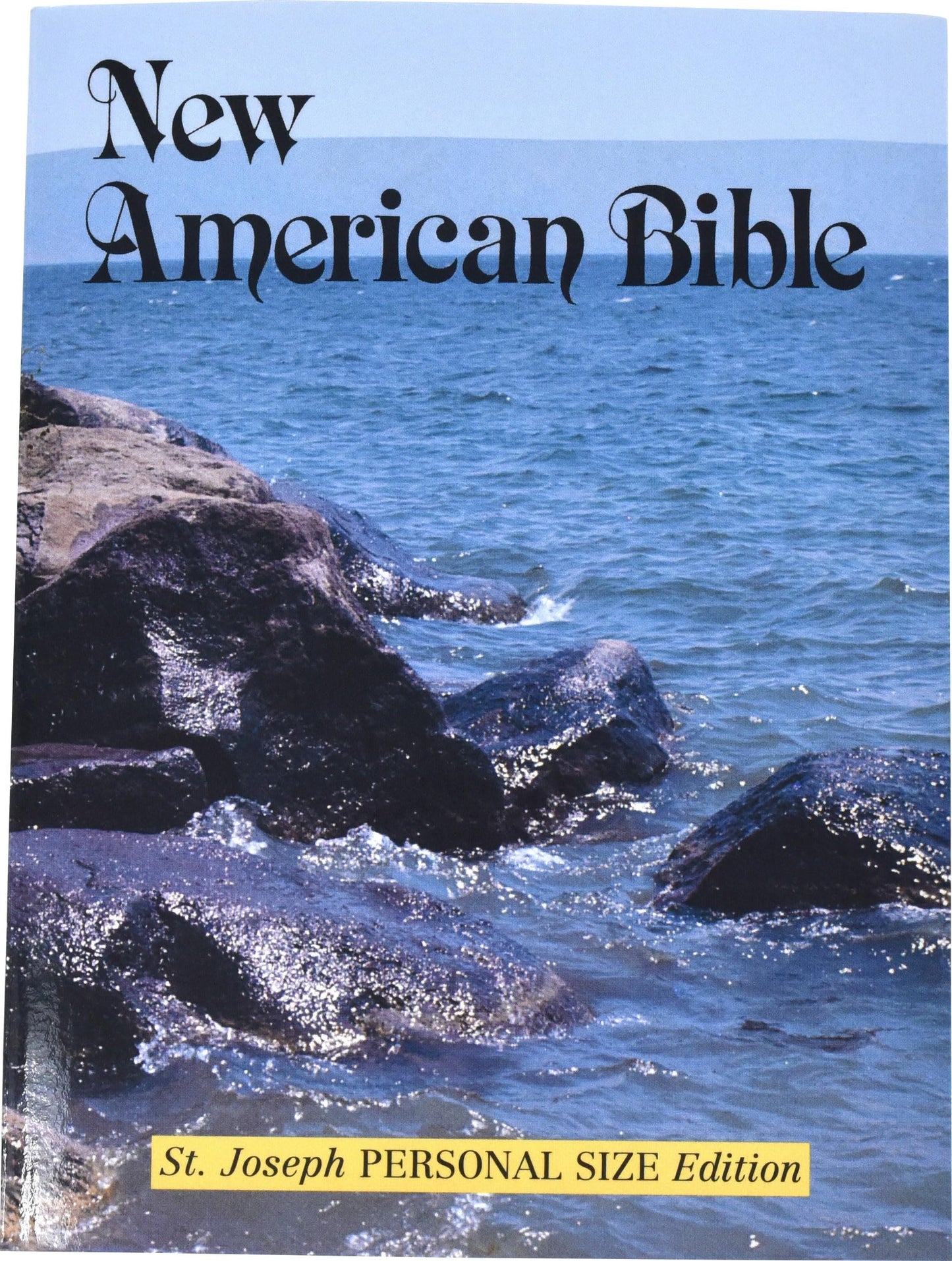 St. Joseph NABRE (Personal Size Study Edition) [Paperback] Confraternity of Christian Doctrine