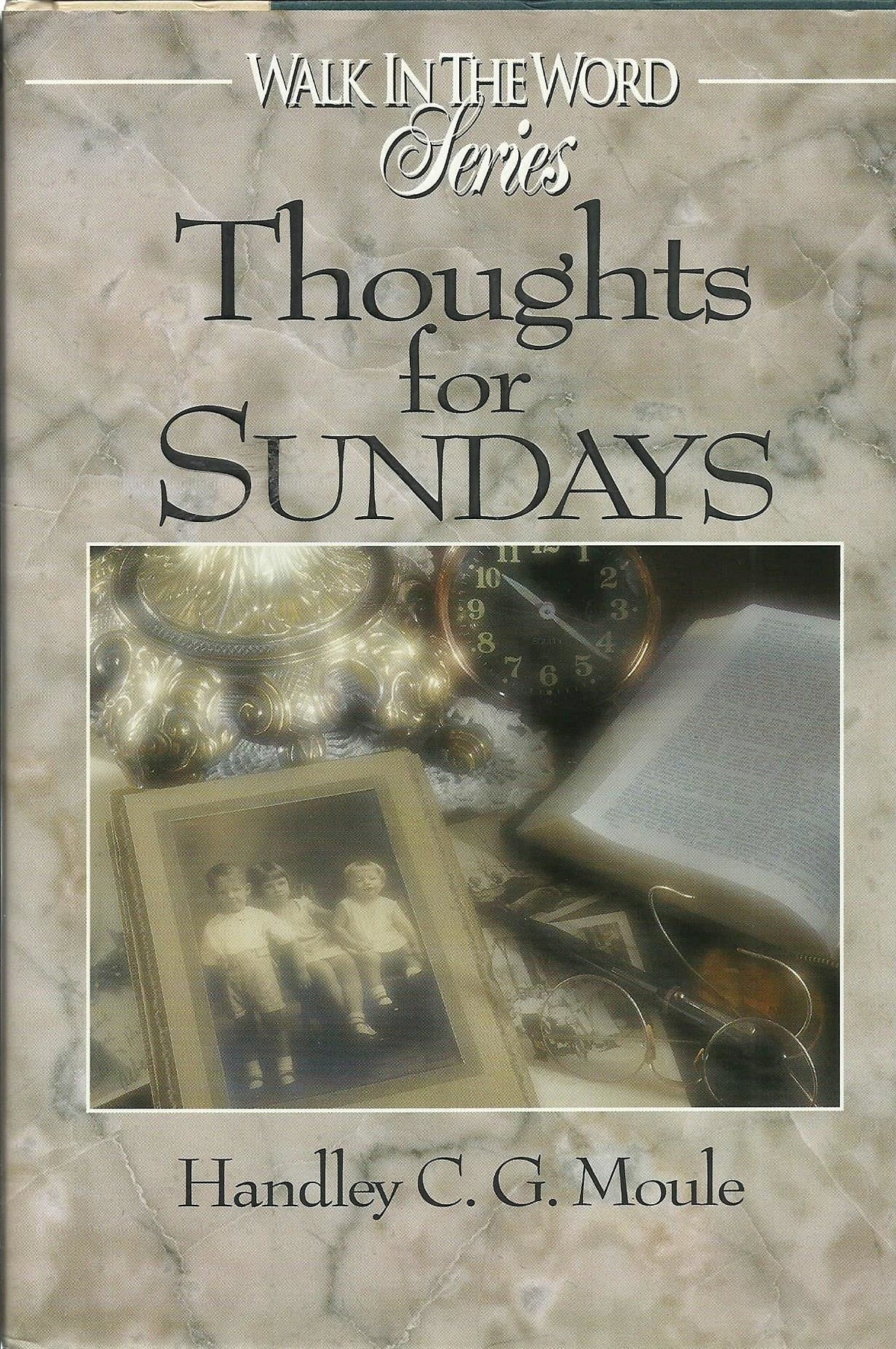 Thoughts for Sunday (Walk in the Word) (Walk in the Word Devotional Series)
