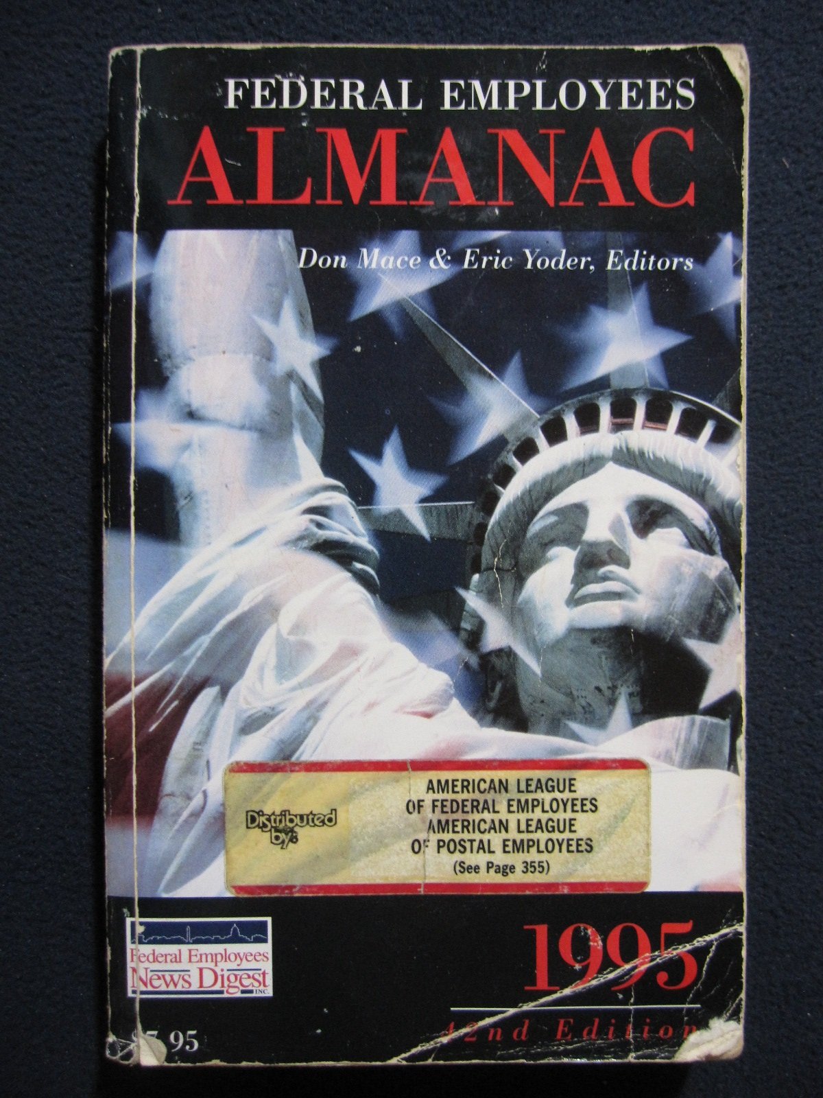 Federal Employees Almanac 1995