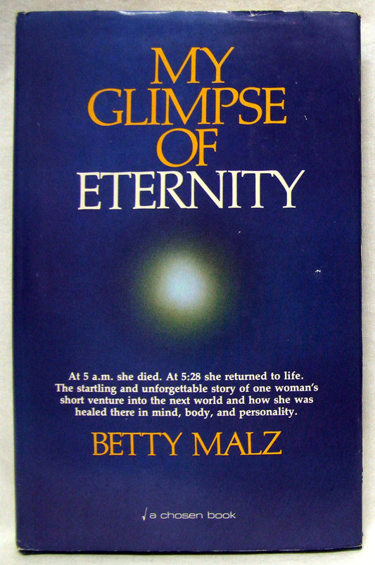My glimpse of eternity