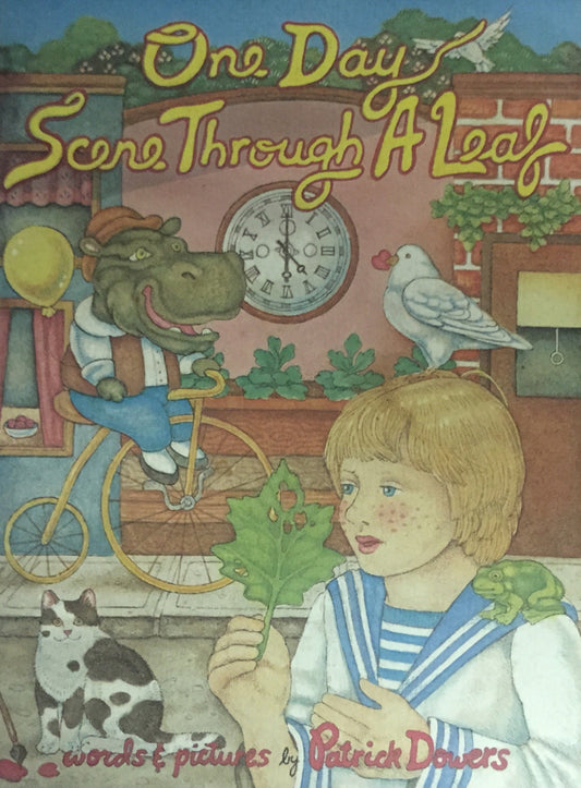 One Day Scene Through a Leaf (Star & Elephant Book)