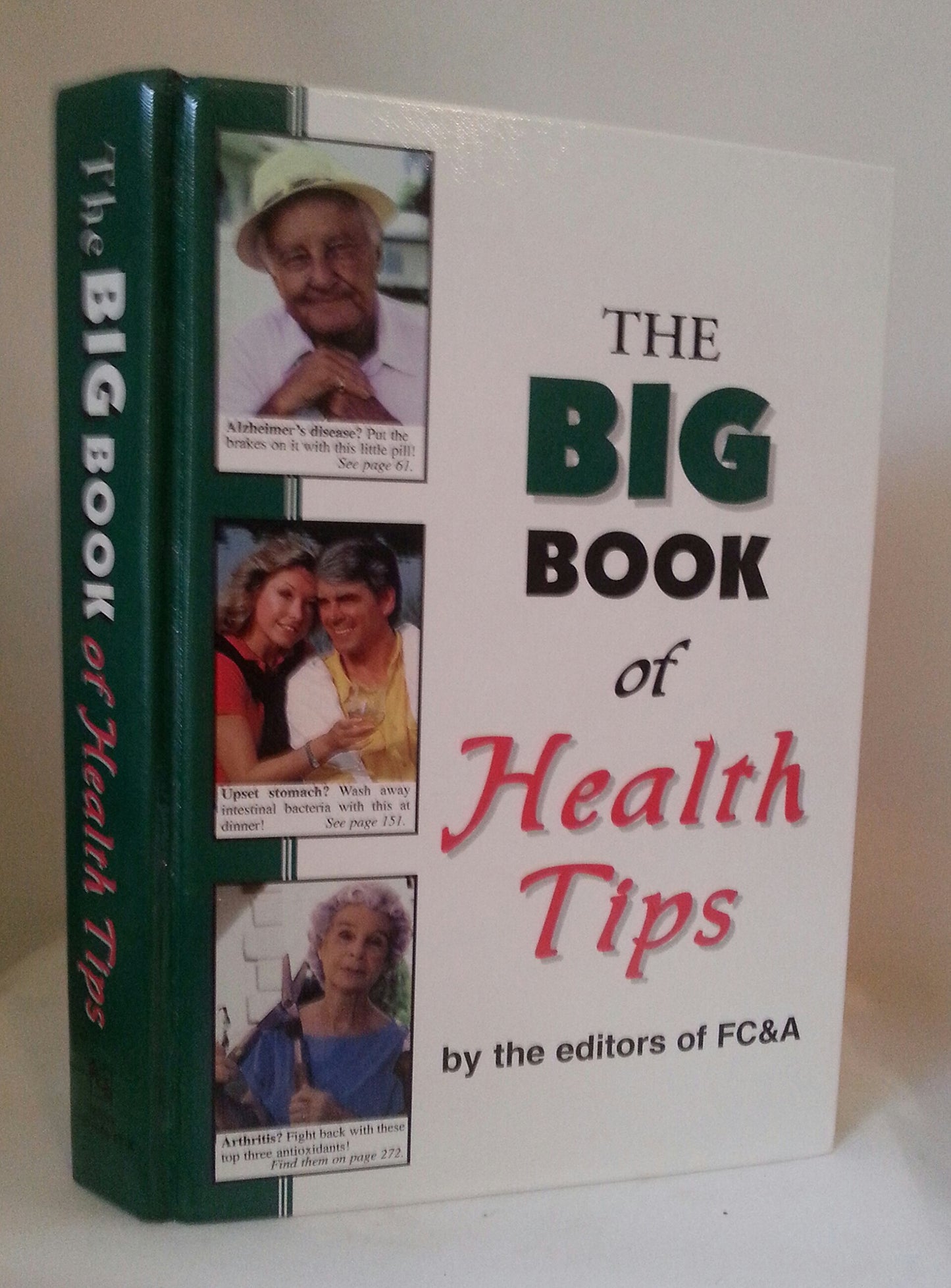 The Big Book of Health Tips