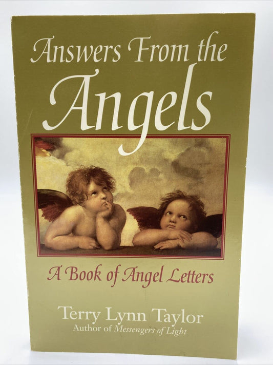 Answers from the Angels: A Book of Angel Letters