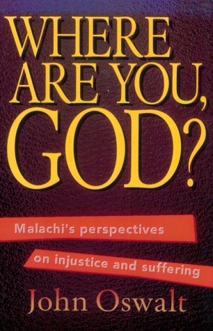 Where Are You, God?