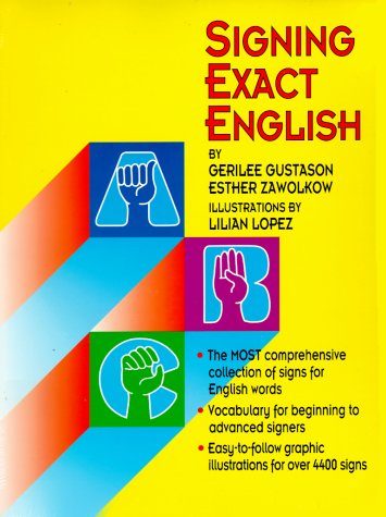 Signing Exact English - 6943