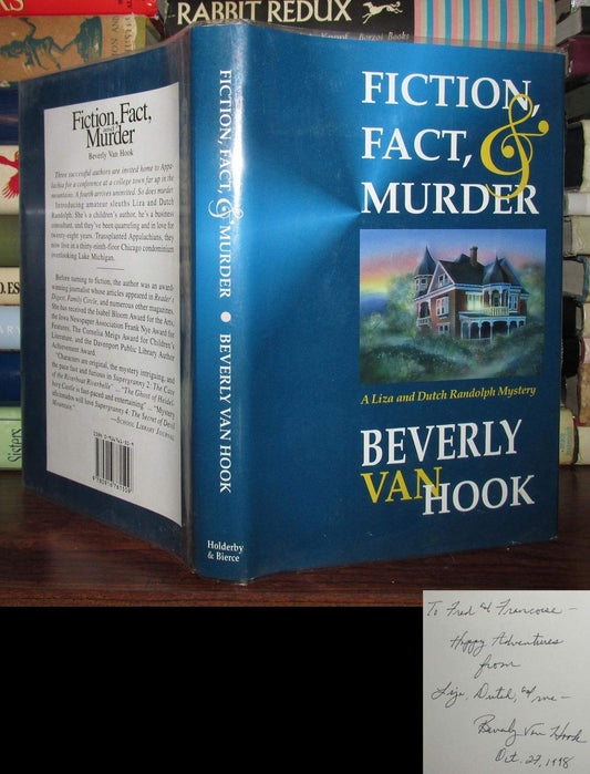 Fiction, Fact, and Murder: A Dutch and Liza Randolph Mystery
