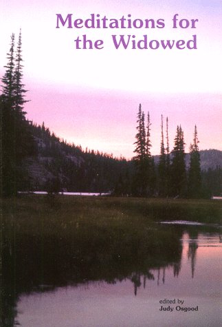 Meditations for the Widowed (Gilgal Meditations Ser)