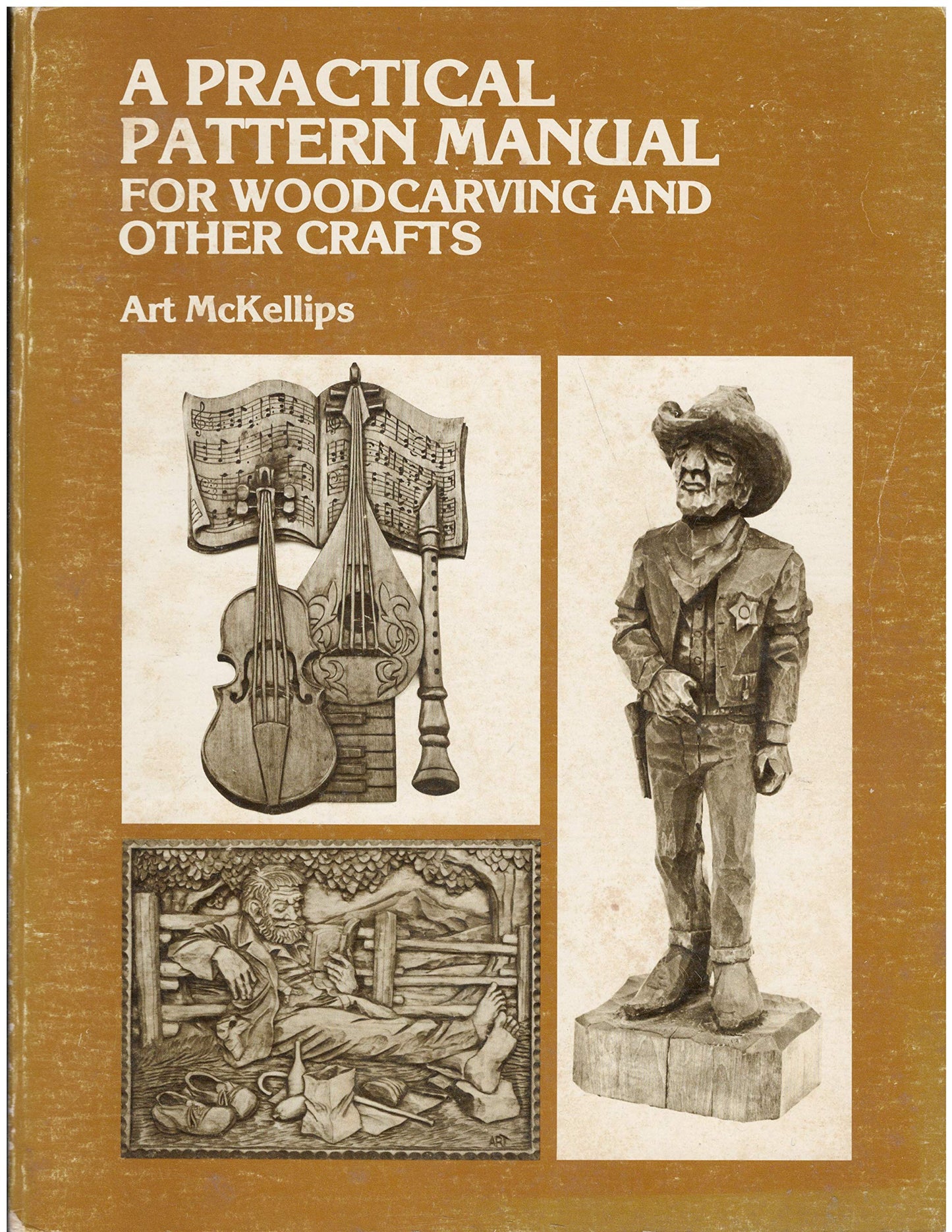 A Practical Pattern Manual for Woodcarving and Other Crafts