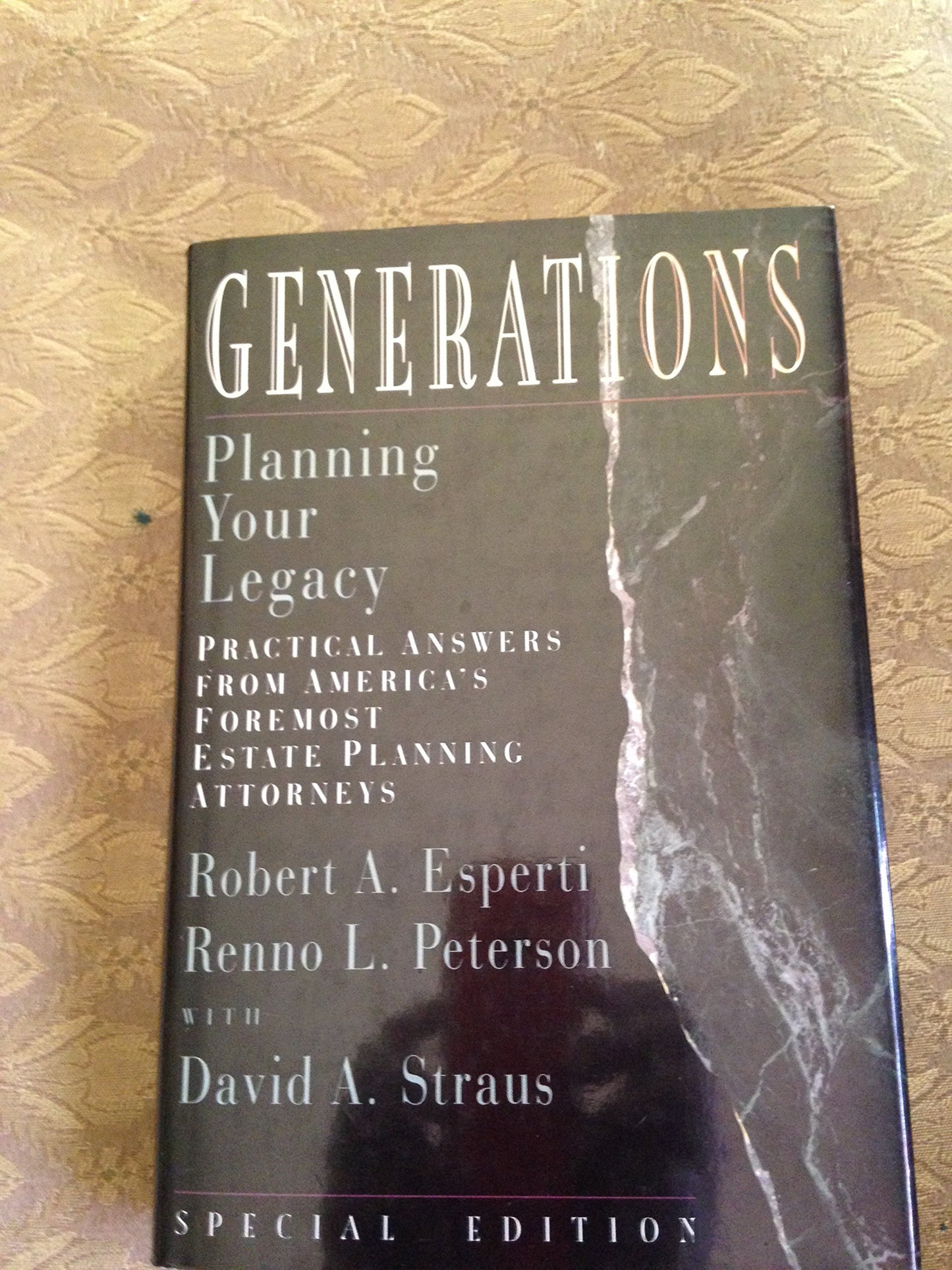 Generations: Planning Your Legacy