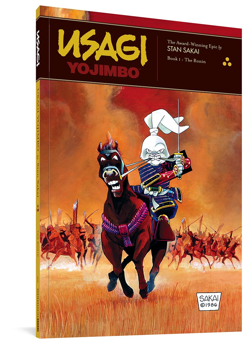 Usagi Yojimbo, Book 1: The Ronin