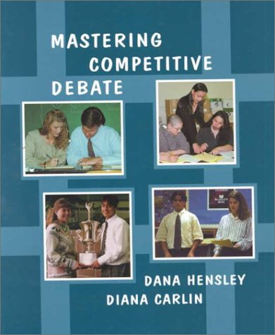 Mastering Competitive Debate