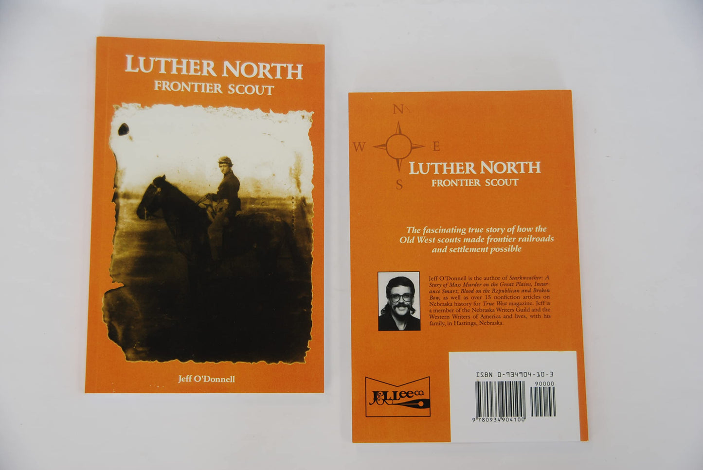 Luther North, Frontier Scout