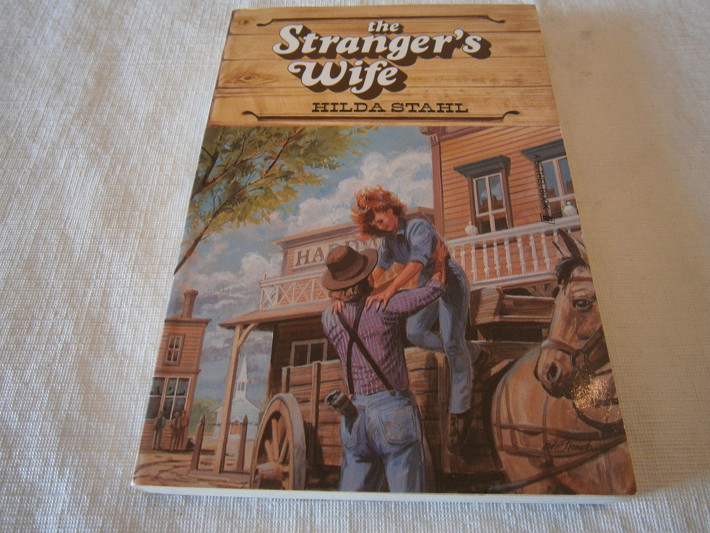 The Stranger's Wife (The Prairie Series #2)