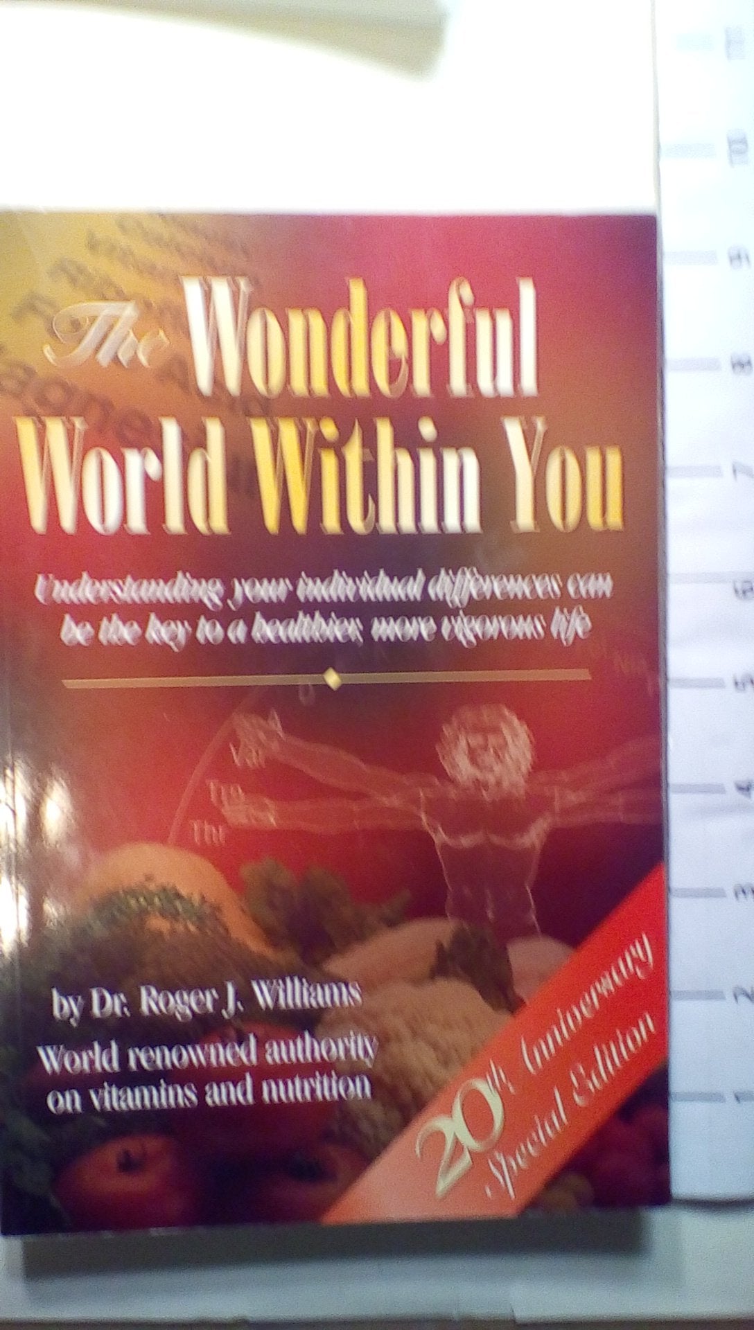 THE WONDERFUL WORLD WITHIN YOU