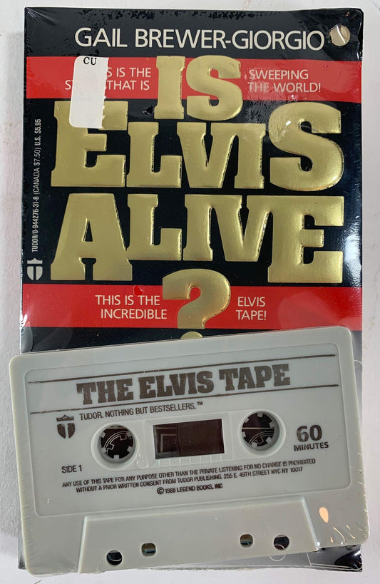 Is Elvis Alive?/Book and Audio Cassette - 2156