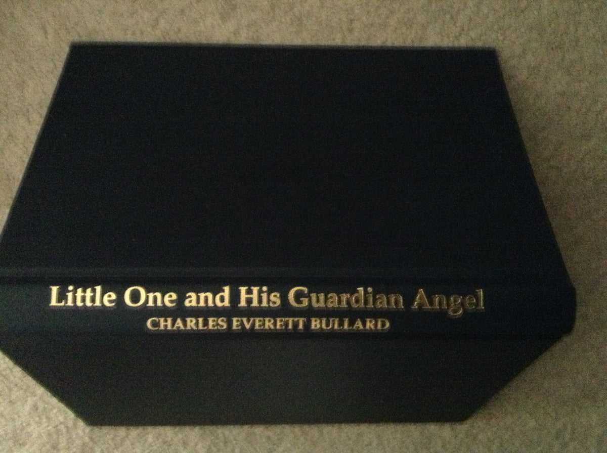 Little one and his guardian angel