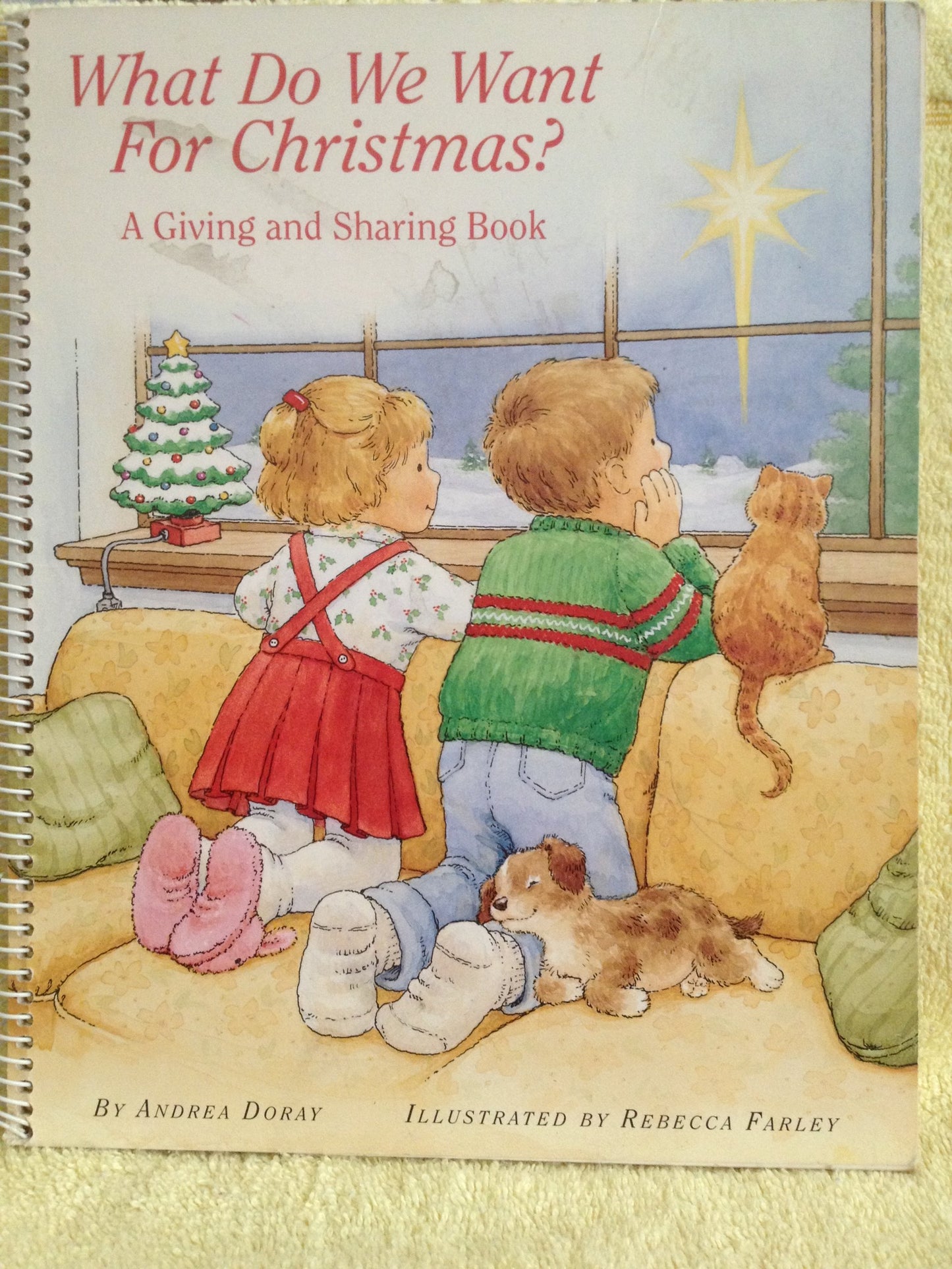 What Do We Want For Christmas? A Giving and Sharing Book