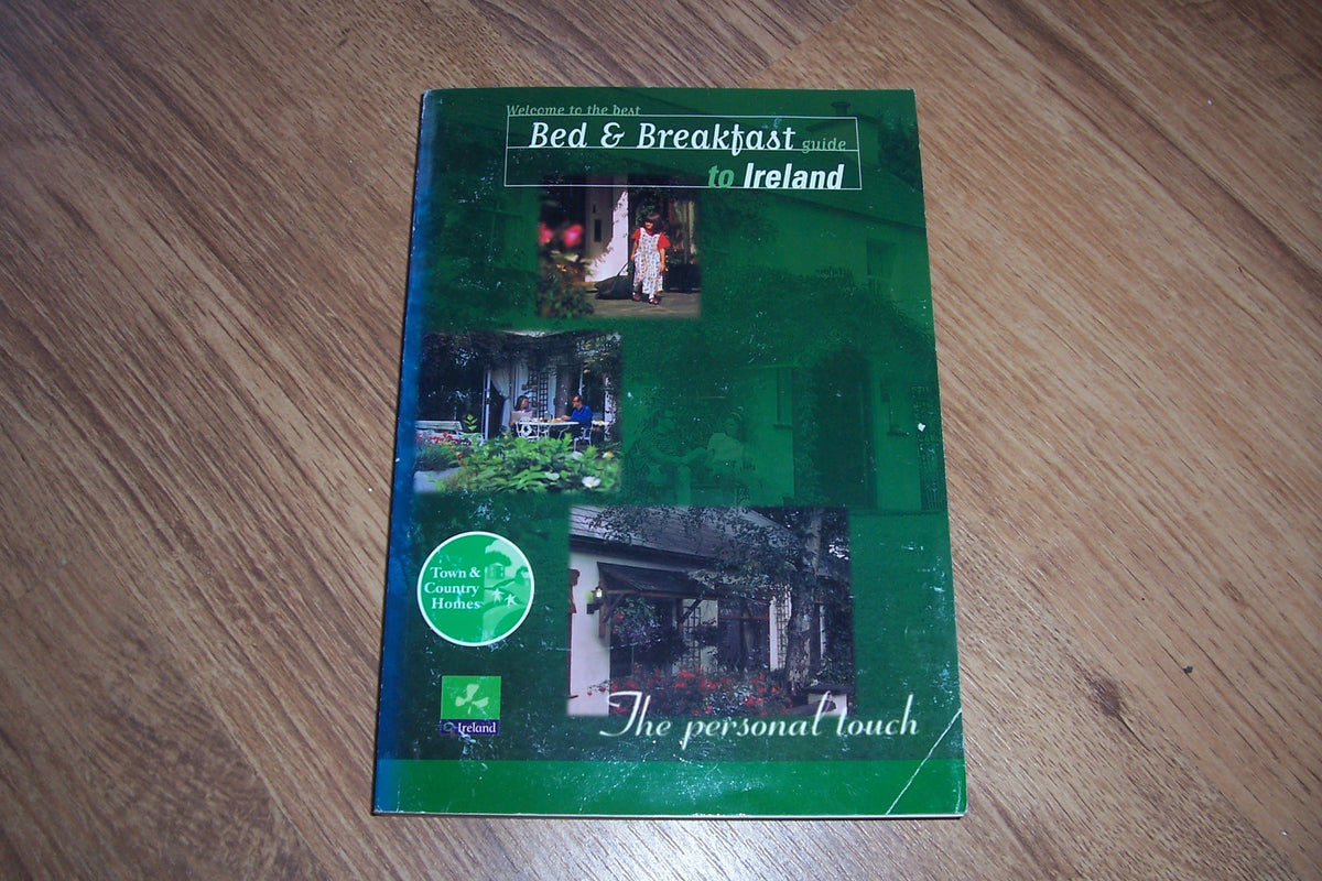 Bed and Breakfast Guide 1998