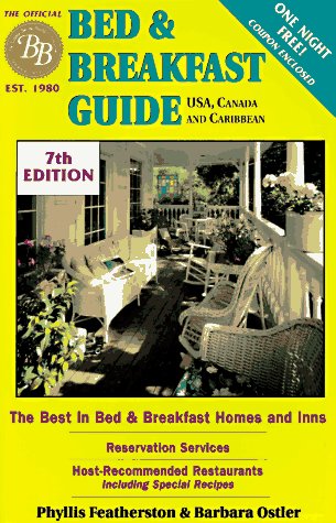 The Official Bed & Breakfast Guide for the United States, Canada & the Caribbean