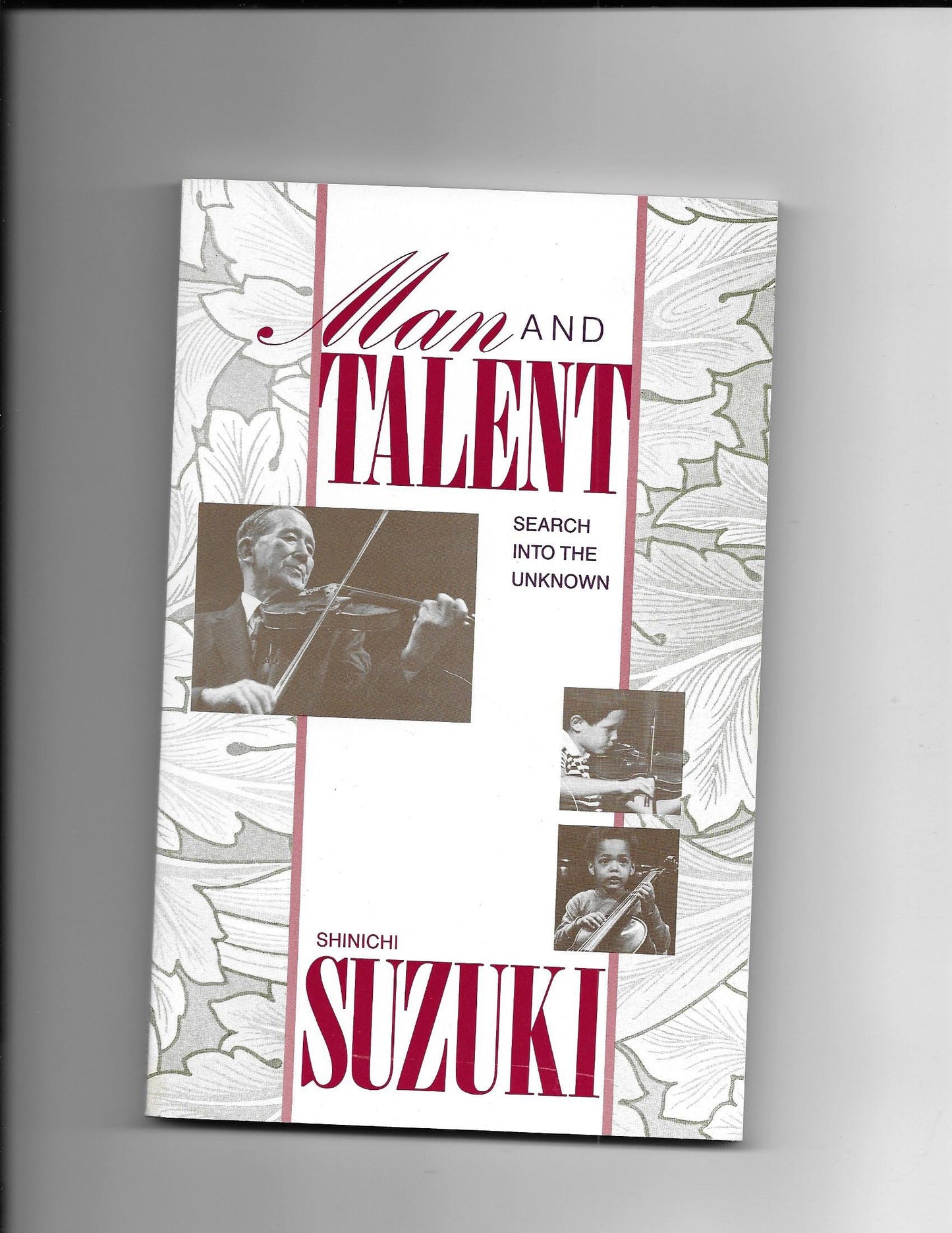 Man and Talent: Search Into the Unknown