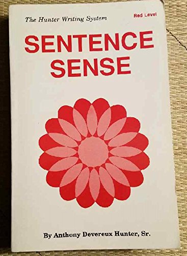 Sentence Sense (Hunter Writing System) Red Level