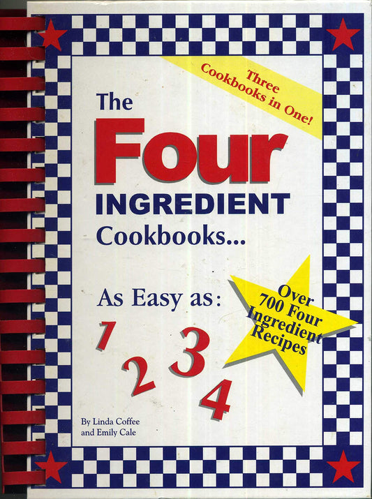 THE FOUR INGREDIENT COOKBOOKS-TH